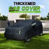 Hail Protector Truck Cover Compatible with VW Golf Plus(2006-2012), Car Cover for Hail Protection Latest 5-Layers Thickened PH Cotton, Wind, Rain and Hailproof with Door Zipper-n84 view 2
