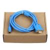 CTDOFUM TK6070-FX for TK6070 HMI Touch Screen Connect FX Series FX2N FX3U TK6070IH/IK/IP-FX Programming Cable(Gold Plated Version,5m) view 2