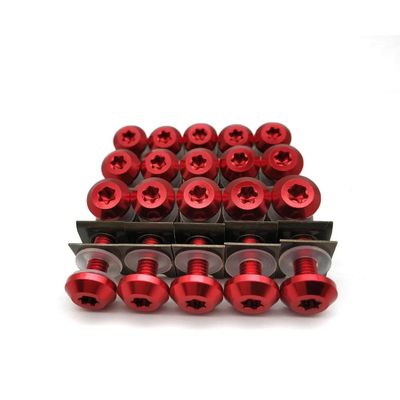 YDwpan 20pcs Motorcycle Fairing Complete Bolts Fit for Yamaha MT10 MT-10 MT 10 FZ10 2016 2017 2018
