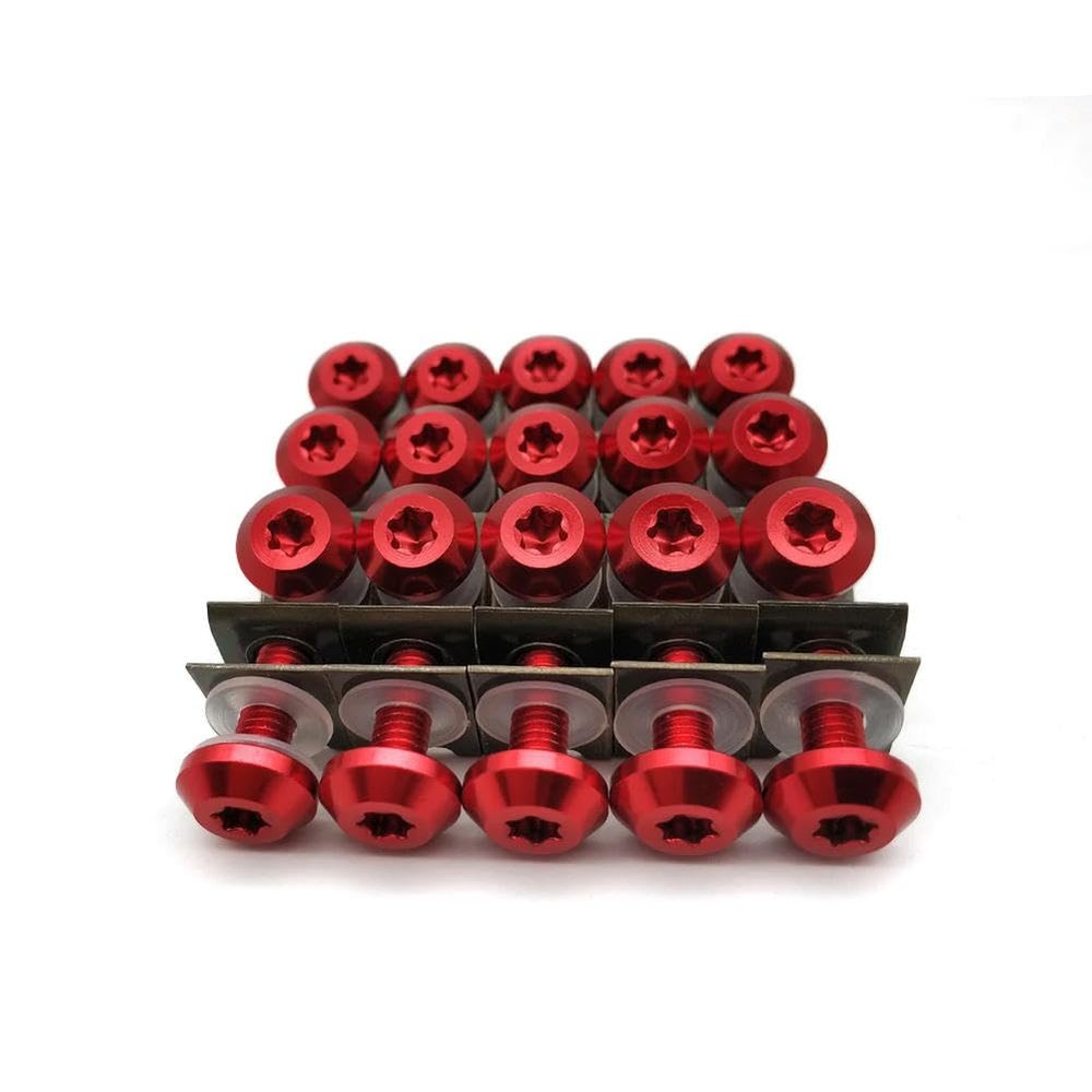 YDwpan 20pcs Motorcycle Fairing Complete Bolts Fit for Yamaha MT10 MT-10 MT 10 FZ10 2016 2017 2018