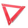 Luxshiny 2pcs Foldable Reflective Safety Triangle Warning Sign for Vehicles Emergency Roadside Kit High Visibility Reflector Portable Traffic Triangle for Car Truck RV view 1