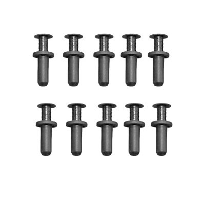 ROBAUN 10x Car Tailgate Lining Trunk Boot Carpet Lid Trim Panel Clip, for E-Class W211 C-Class W204 A0009915940 0009915940