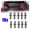 ROBAUN 10x Car Tailgate Lining Trunk Boot Carpet Lid Trim Panel Clip, for E-Class W211 C-Class W204 A0009915940 0009915940 view 2