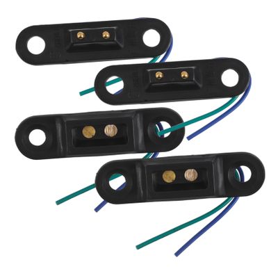 MotorCart Basics 2 Sets Sliding Door Activation Switch for Models Plastic Easy Installation Compatible with Various Vehicles Ensures Consistent Power Supply for Door Mechanisms