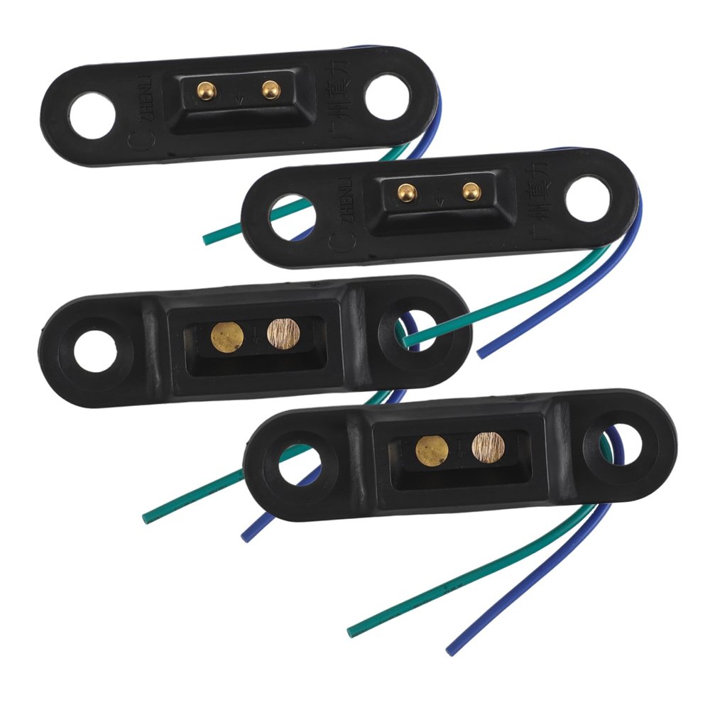 MotorCart Basics 2 Sets Sliding Door Activation Switch for Models Plastic Easy Installation Compatible with Various Vehicles Ensures Consistent Power Supply for Door Mechanisms
