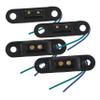 MotorCart Basics 2 Sets Sliding Door Activation Switch for Models Plastic Easy Installation Compatible with Various Vehicles Ensures Consistent Power Supply for Door Mechanisms view 1