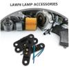 MotorCart Basics 2 Sets Sliding Door Activation Switch for Models Plastic Easy Installation Compatible with Various Vehicles Ensures Consistent Power Supply for Door Mechanisms view 3