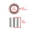 Replacement Part For Polaris RZR 900 / RZR XP 2011-2020 Primary Clutch Roller and Bushing 1321622 Model-C8X-2328 view 2