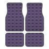 Haunted Mansion Print Universal Car Floor Mats Set of 4 Car Floor Protectors Car Front Rear Carpets 3D Decor Rugs Anti-Slip Auto Accessories for Sedan, Suvs, Truck, Van view 1