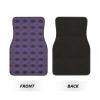 Haunted Mansion Print Universal Car Floor Mats Set of 4 Car Floor Protectors Car Front Rear Carpets 3D Decor Rugs Anti-Slip Auto Accessories for Sedan, Suvs, Truck, Van view 2