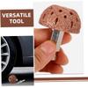 Zerodeko Bowl Type Tire Repair Grinding Head 42mm Tungsten Steel Buffing Wheel Kit with Adapter for Tire Repair and Sanding view 3