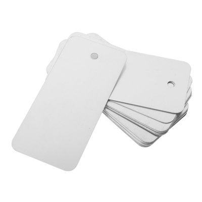 Unomor Car Paint Sample Display Boards 20Pcs Metal Panels (4.88" x 2.30") for Accurate Color Matching & Spray Testing for Auto Body Shops, Vinyl Wrap & Window Tint Exhibitions