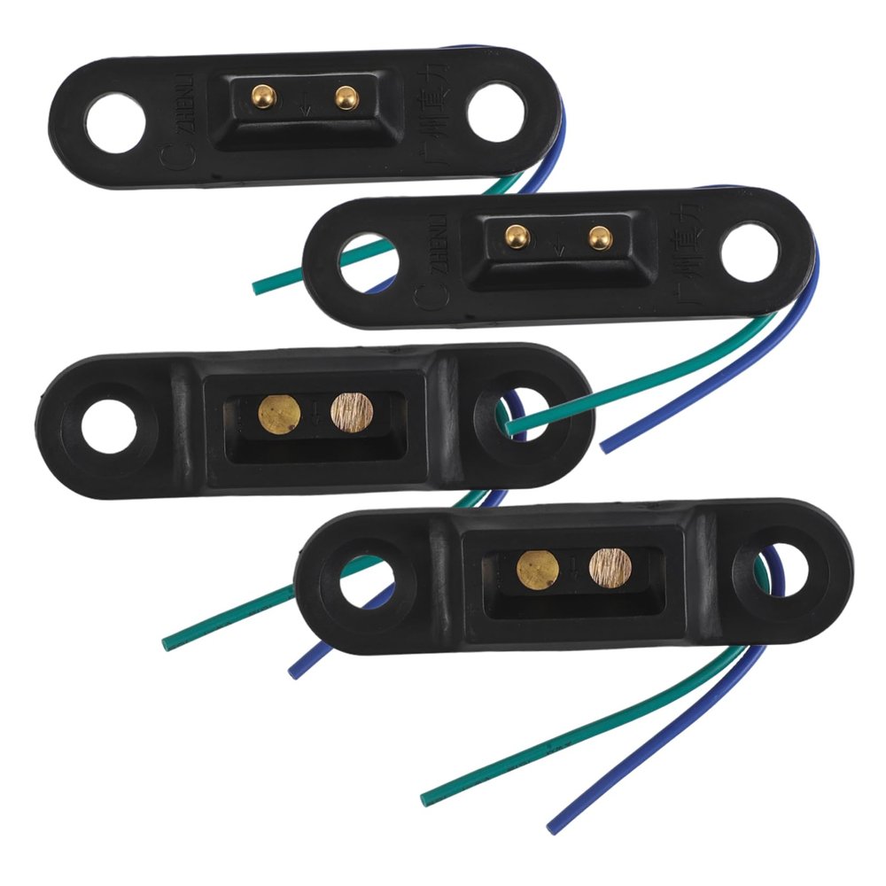 Parliky 2 Sets Sliding Door Touch Switch Compatible for Wuling Easy Installation for Middle Doors Ensuring Stable Transmission and Extensive Compatibility