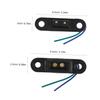 Parliky 2 Sets Sliding Door Touch Switch Compatible for Wuling Easy Installation for Middle Doors Ensuring Stable Transmission and Extensive Compatibility view 2