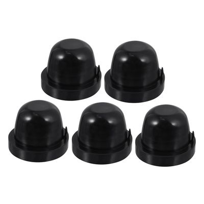 PRETYZOOM 5Pcs Car Headlight Rubber Cover Vehicle Headlamp Dust Cap Protection for Auto Headlight Seal Compatible with Various Car Models