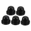 PRETYZOOM 5Pcs Car Headlight Rubber Cover Vehicle Headlamp Dust Cap Protection for Auto Headlight Seal Compatible with Various Car Models view 1