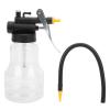 Segrehy Machine Oil Pot High Pressure Home Manual Transparent Oiler Filling Equipment 250ml Hydraulic Grease Dispenser for Automotive Machinery Lubrication Industrial Maintenance (Long-term traffic) view 1