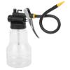 Segrehy Machine Oil Pot High Pressure Home Manual Transparent Oiler Filling Equipment 250ml Hydraulic Grease Dispenser for Automotive Machinery Lubrication Industrial Maintenance (Long-term traffic) view 2