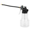 Segrehy Machine Oil Pot High Pressure Home Manual Transparent Oiler Filling Equipment 250ml Hydraulic Grease Dispenser for Automotive Machinery Lubrication Industrial Maintenance (Long-term traffic) view 3