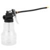 Segrehy Machine Oil Pot High Pressure Home Manual Transparent Oiler Filling Equipment 250ml Hydraulic Grease Dispenser for Automotive Machinery Lubrication Industrial Maintenance (Long-term traffic) view 4