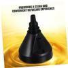 BELLIFFY 3pcs Oil Funnel for Automotive and Motorcycle Refueling Flexible Draining Funnel with Strainer Prevents Spills and Ensures Smooth Oil Flow Durable Construction view 3