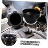 BELLIFFY 3pcs Oil Funnel for Automotive and Motorcycle Refueling Flexible Draining Funnel with Strainer Prevents Spills and Ensures Smooth Oil Flow Durable Construction view 4