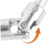 Holibanna Floor Jack Joint Direction Drop Shaft Durable Jack Accessory for Enhanced Lifting Efficiency Controlled Pressure Relief for Trailer Maintenance Vehicle view 3