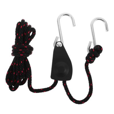 Alipis Car Dent Repair Hanger Tie Down for Auto Body Dent Removal Thick Nylon Cord S-Hook Vehicle Repair Accessory