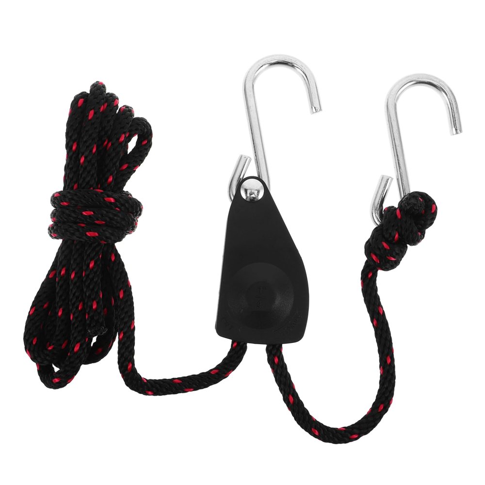 Alipis Car Dent Repair Hanger Tie Down for Auto Body Dent Removal Thick Nylon Cord S-Hook Vehicle Repair Accessory