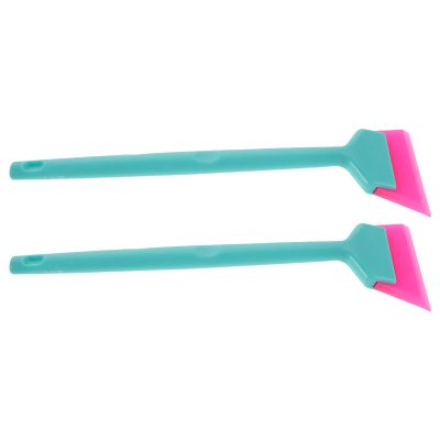MotorCart Basics 2pcs Car Window Tinting Scraper Kit Precision Squeegee for Film Installation Durable Water Scraper Tool for Auto Glass Windshield Application for DIY and Professional Use