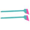 MotorCart Basics 2pcs Car Window Tinting Scraper Kit Precision Squeegee for Film Installation Durable Water Scraper Tool for Auto Glass Windshield Application for DIY and Professional Use view 1
