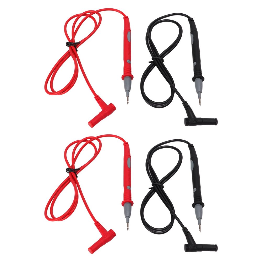 YWBL-WH Digital Multimeter Test s, Reinforced Alloy Steel, 20A 1000V Probe, IC Components Testing, PVC Wire, Frost and Burn Resistance
