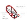 YWBL-WH Digital Multimeter Test s, Reinforced Alloy Steel, 20A 1000V Probe, IC Components Testing, PVC Wire, Frost and Burn Resistance view 2