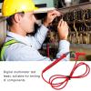 YWBL-WH Digital Multimeter Test s, Reinforced Alloy Steel, 20A 1000V Probe, IC Components Testing, PVC Wire, Frost and Burn Resistance view 3