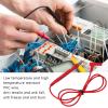 YWBL-WH Digital Multimeter Test s, Reinforced Alloy Steel, 20A 1000V Probe, IC Components Testing, PVC Wire, Frost and Burn Resistance view 4