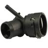 Axenor Upper Radiator Hose Coupling 6Q0122291E, 6Q0 122 291 E view 1
