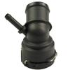 Axenor Upper Radiator Hose Coupling 6Q0122291E, 6Q0 122 291 E view 3