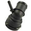 Axenor Upper Radiator Hose Coupling 6Q0122291E, 6Q0 122 291 E view 4