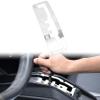 POKIAUTO Stainless Steel Shifter Plate for Can Am Maverick Trail Sport/Commander 2018-2025 Accessories, Quick Shift Gate Panel for Can-Am Commander/Maverick Trail Sport, Gloss view 1