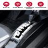 POKIAUTO Stainless Steel Shifter Plate for Can Am Maverick Trail Sport/Commander 2018-2025 Accessories, Quick Shift Gate Panel for Can-Am Commander/Maverick Trail Sport, Gloss view 3