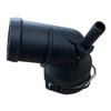 Axenor Upper Radiator Coolant Pipe Hose Connector 3C0122291, 3C0 122 291 view 1
