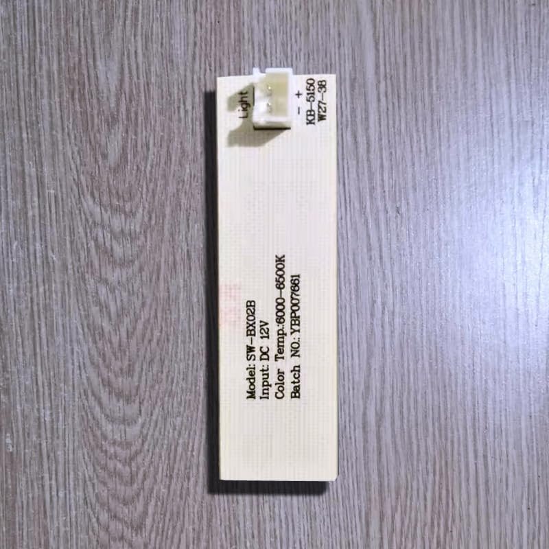HAUINVC Compatible with Electrolux Refrigerator ZBE2350HCA SW-BX02B LED Light Strip LED Bar Compatible with Electrolux ZBE2350HCA SW-BX02B Fridge Freezer Parts
