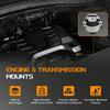 2PCS Engine Motor Mounts Set for Audi A6 A7 A8 Quattro view 3