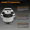 2PCS Engine Motor Mounts Set for Audi A6 A7 A8 Quattro view 4