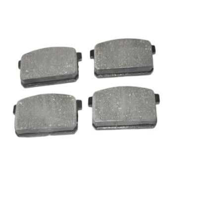 TAURISH Brake Pads Set of 4 Pieces For Suzuki Samurai SJ413