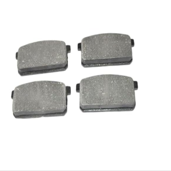 TAURISH Brake Pads Set of 4 Pieces For Suzuki Samurai SJ413