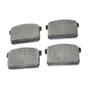 TAURISH Brake Pads Set of 4 Pieces For Suzuki Samurai SJ413 view 1