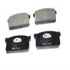 TAURISH Brake Pads Set of 4 Pieces For Suzuki Samurai SJ413 view 2