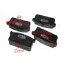 TAURISH Brake Pads Set of 4 Pieces For Suzuki Samurai SJ413 view 3