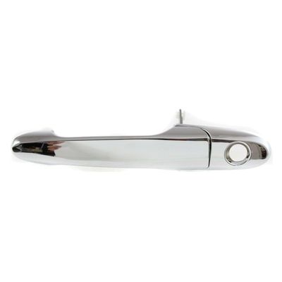 Mottralck Car Door Handle Exterior Front Left Chrome with Key Hole for Sky for Solstice for G5 for Monte Carlo for Impala for Cobalt for Lucerne for Lacrosse for Allure GM1310165 15773795